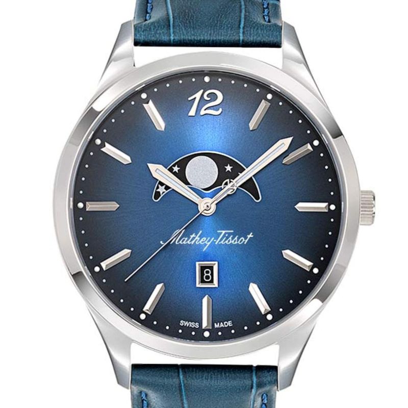 MATHEY TISSOT - Reloj Mathey-Tissot Urban Moon Cuarzo H411LABU