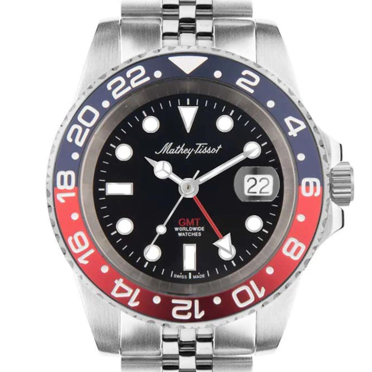 MATHEY TISSOT - Reloj Mathey-Tissot Hombre GMT H903AR