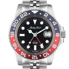 MATHEY TISSOT - Reloj Mathey-Tissot GMT Acero Cuarzo H903AR