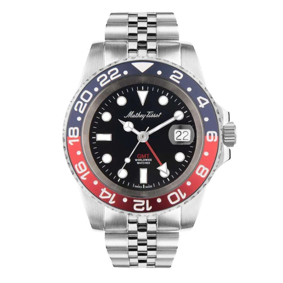 MATHEY TISSOT - Reloj Mathey-Tissot Hombre GMT H903AR