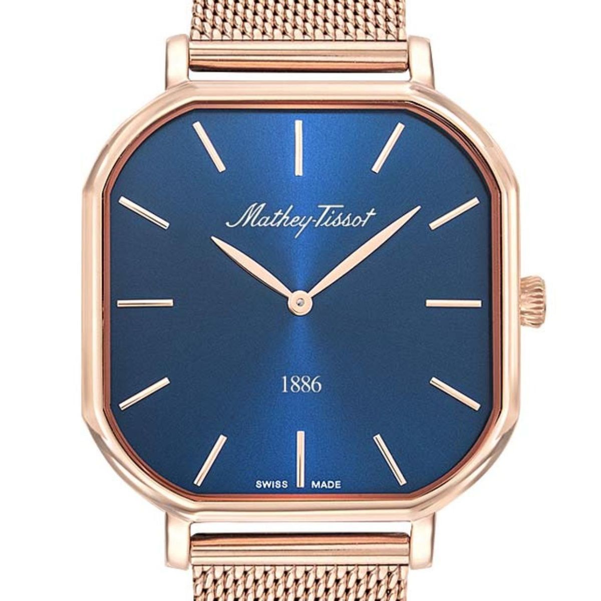 MATHEY TISSOT - Reloj Mathey-Tissot Hombre Monsoon Square H7917PBU