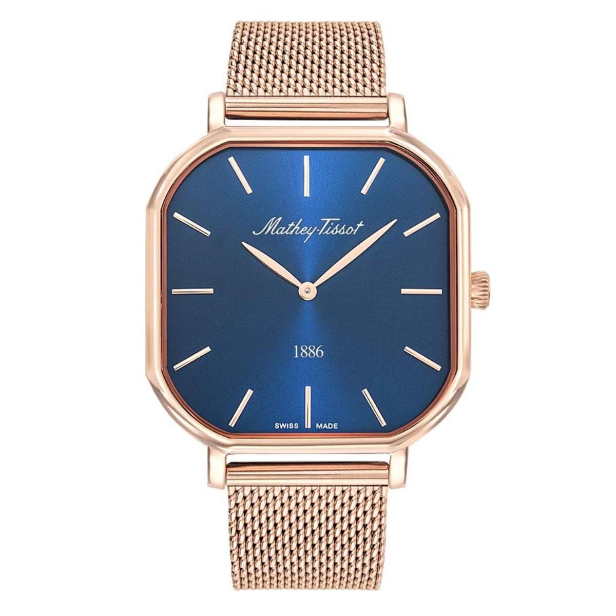 MATHEY TISSOT - Reloj Mathey-Tissot Hombre Monsoon Square H7917PBU
