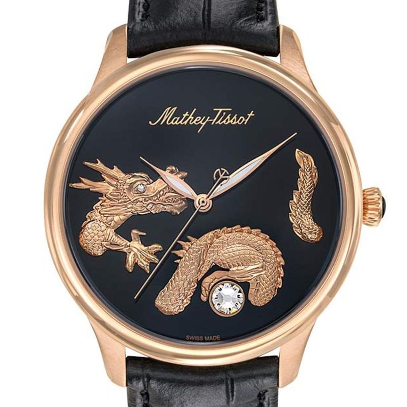 MATHEY TISSOT - Reloj Mathey-Tissot Edmond Dragon Automatico MD1886PN