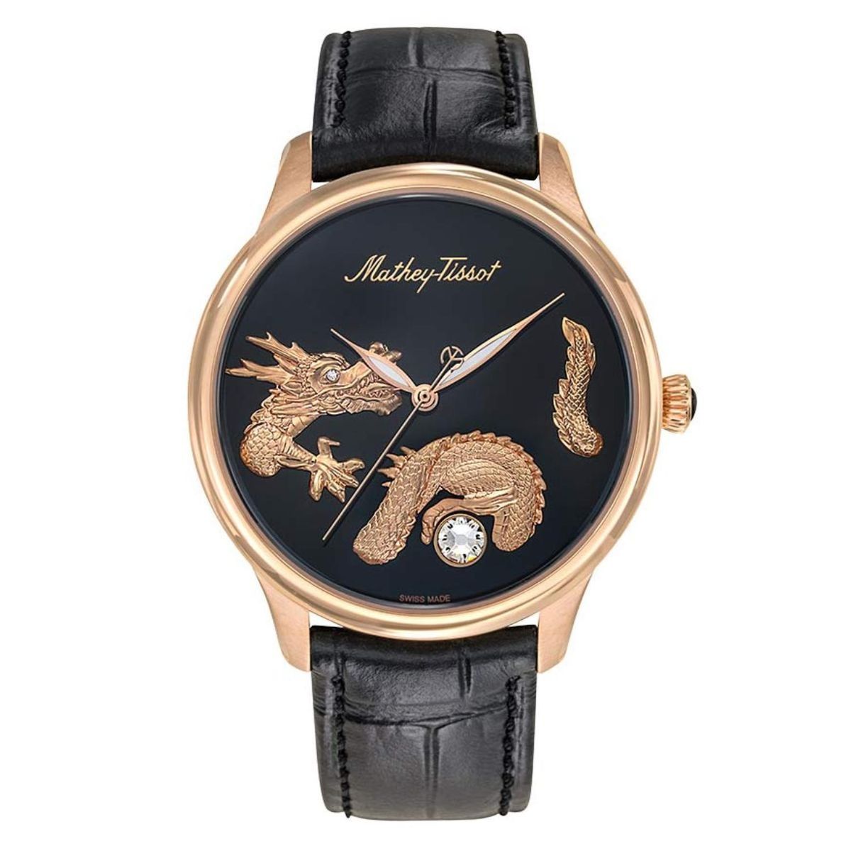 MATHEY TISSOT - Reloj Mathey-Tissot Hombre Edmond Automatic Dragon MD1886PN