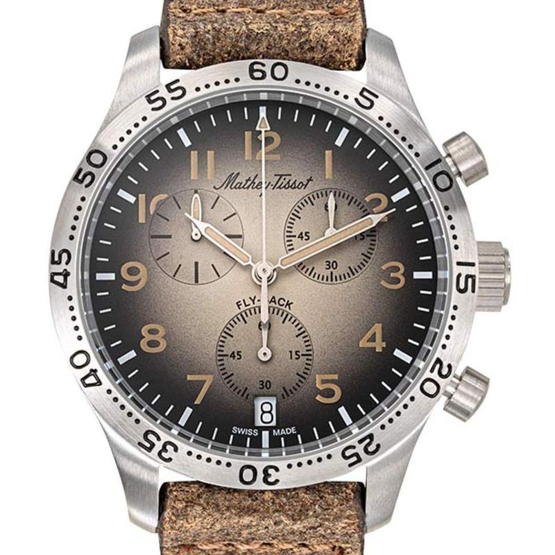 MATHEY TISSOT - Reloj Mathey-Tissot Type 21 Flyback Cronografo H1821CHALM