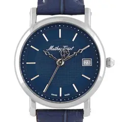 MATHEY TISSOT - Reloj Mathey-Tissot City Hombre Cuero Cuarzo HB611251ABU
