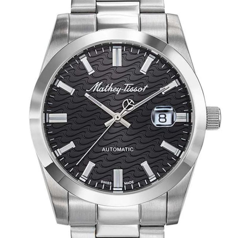 MATHEY TISSOT - Reloj Mathey-Tissot Mathy Automatico Negro H1450ATAN