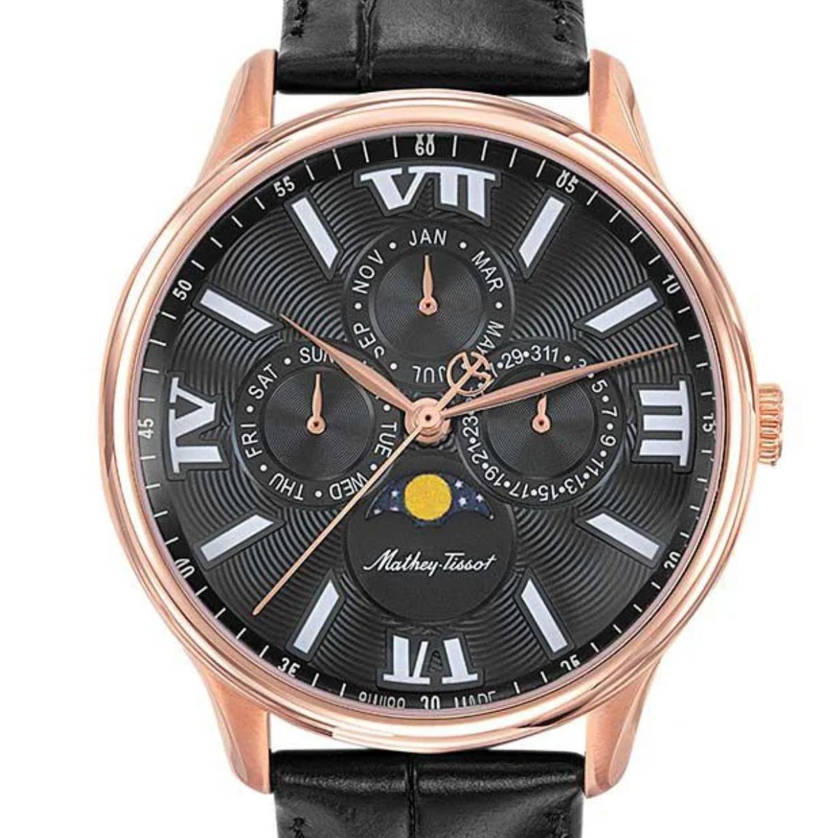 MATHEY TISSOT - Reloj Mathey-Tissot Hombre Edmond Moon H1886RPN
