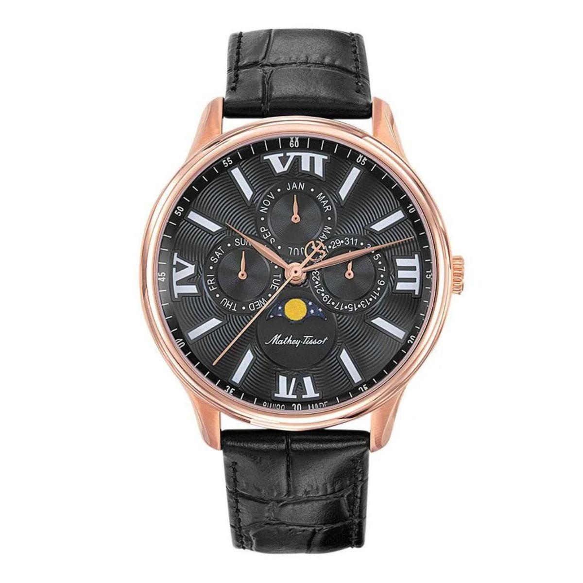 MATHEY TISSOT - Reloj Mathey-Tissot Hombre Edmond Moon H1886RPN