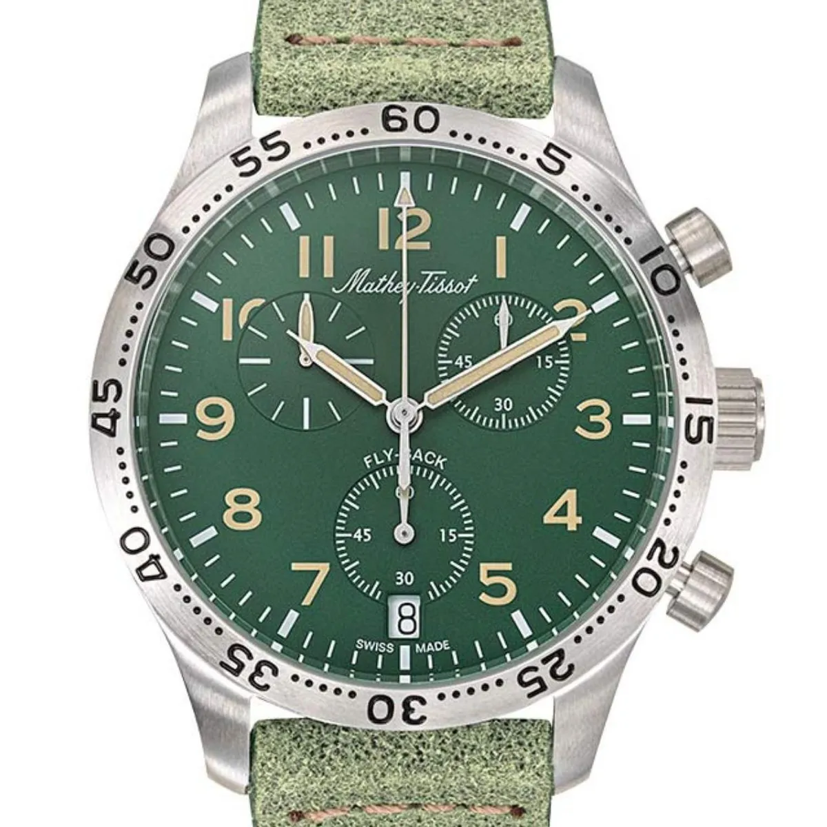 MATHEY TISSOT - Reloj Mathey-Tissot Hombre Type 21 Flyback H1821CHALV
