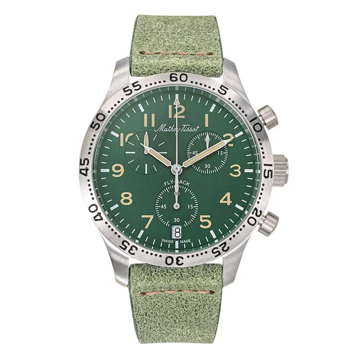MATHEY TISSOT - Reloj Mathey-Tissot Hombre Type 21 Flyback H1821CHALV