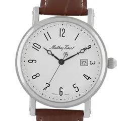 MATHEY TISSOT - Reloj Mathey-Tissot City Hombre Cuero Cuarzo HB611251AG