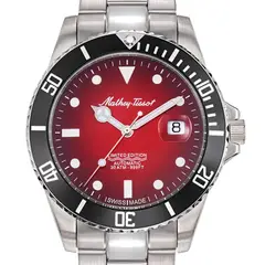 MATHEY TISSOT - Reloj Mathey-Tissot Mathy Vintage Jumbo Automatico Rojo H907ATNR