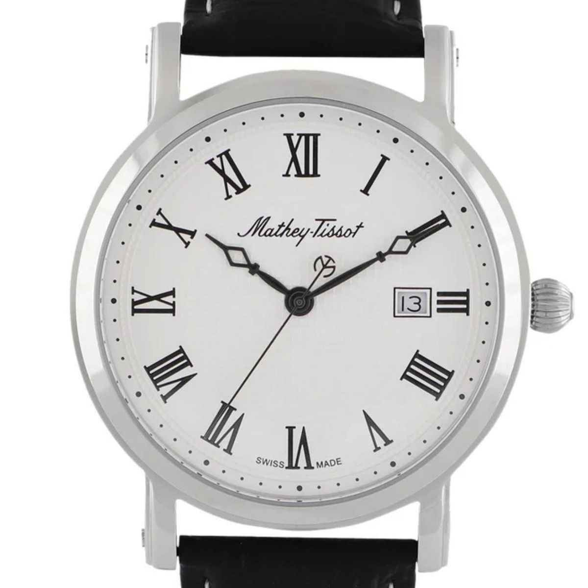 MATHEY TISSOT - Reloj Mathey-Tissot Hombre City Leather HB611251ABR