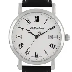 MATHEY TISSOT - Reloj Mathey-Tissot City Hombre Cuero Cuarzo HB611251ABR