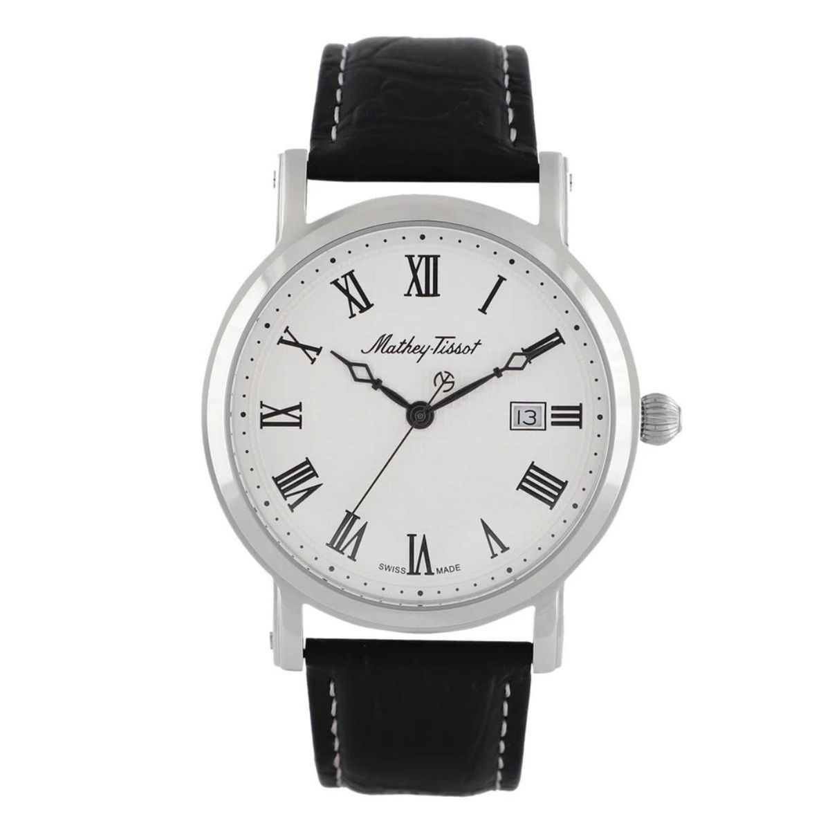 MATHEY TISSOT - Reloj Mathey-Tissot Hombre City Leather HB611251ABR
