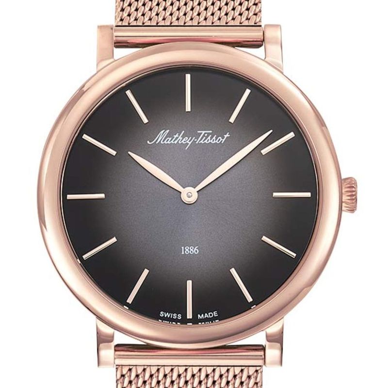 MATHEY TISSOT - Reloj Mathey-Tissot Monsoon Oro Rosa Cuarzo H7916PN