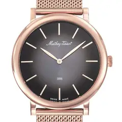 MATHEY TISSOT - Reloj Mathey-Tissot Monsoon Oro Rosa Cuarzo H7916PN