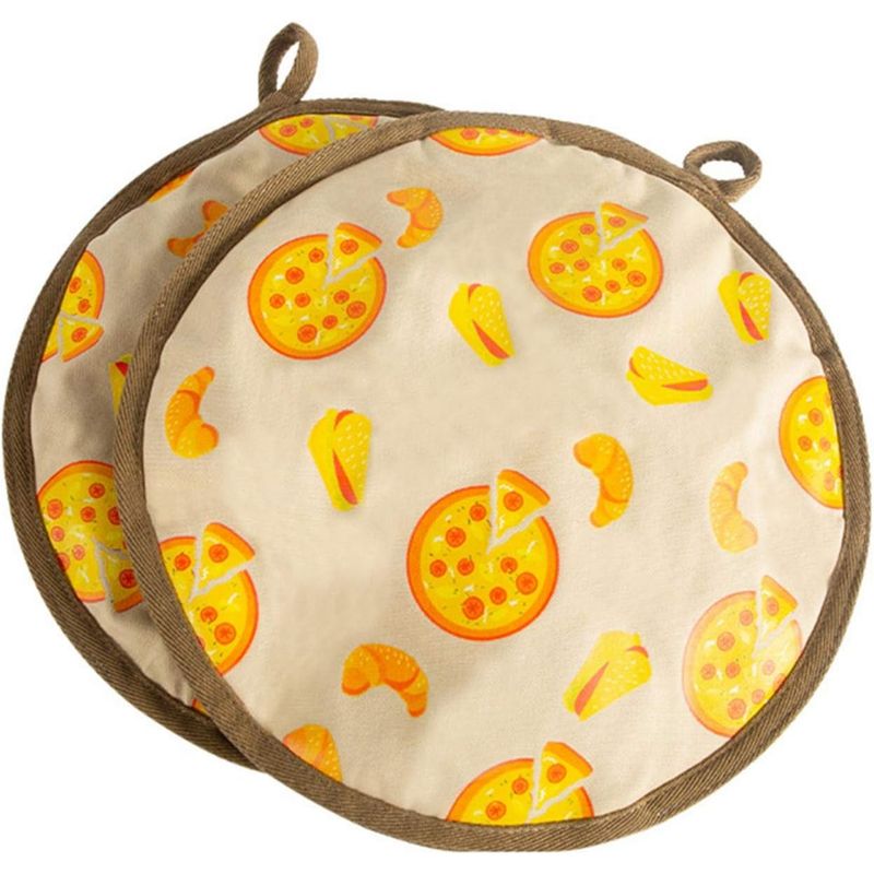 GENERICO - Funda Calentador Tortillas Pizza Tacos Burritos Fajitas 30cm
