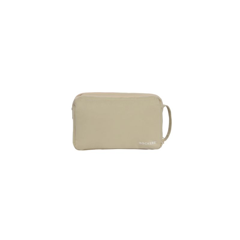 DOCKERS - Neceser Packable Toiletry Café Claro Dockers