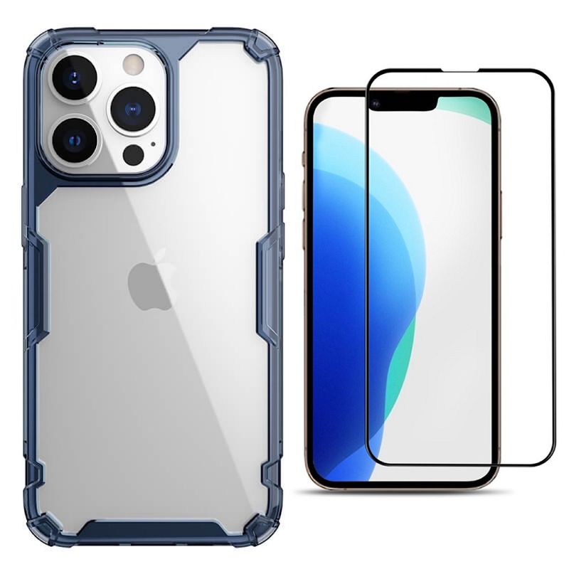 NILLKIN - Carcasa Nillkin Nature Para iPhone 13 Pro + Lamina Pantalla