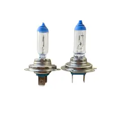 GENERICO - Ampolleta Auto Led H7 Luz Cálida 12v 55w Px26d par