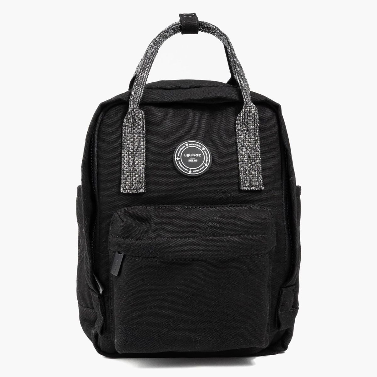 LOUNGE - Mochila Pequeña Canvas
