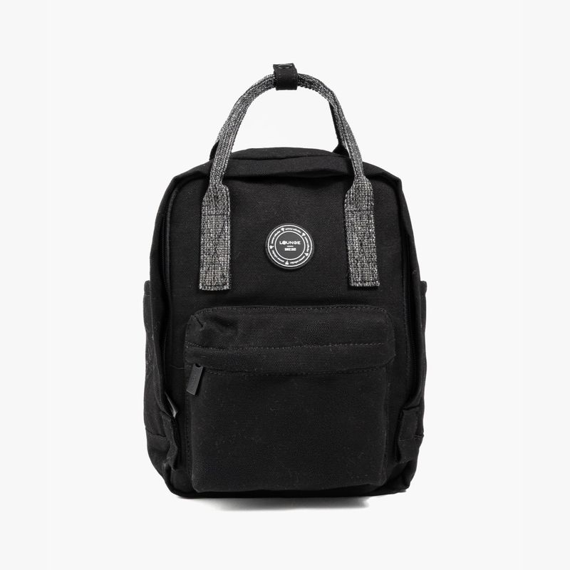 LOUNGE - Mochila Pequeña Canvas
