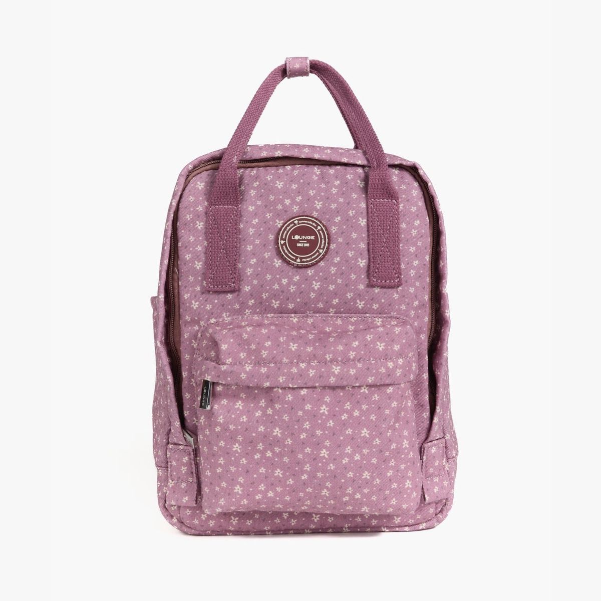 LOUNGE - Mochila Pequeña Canvas