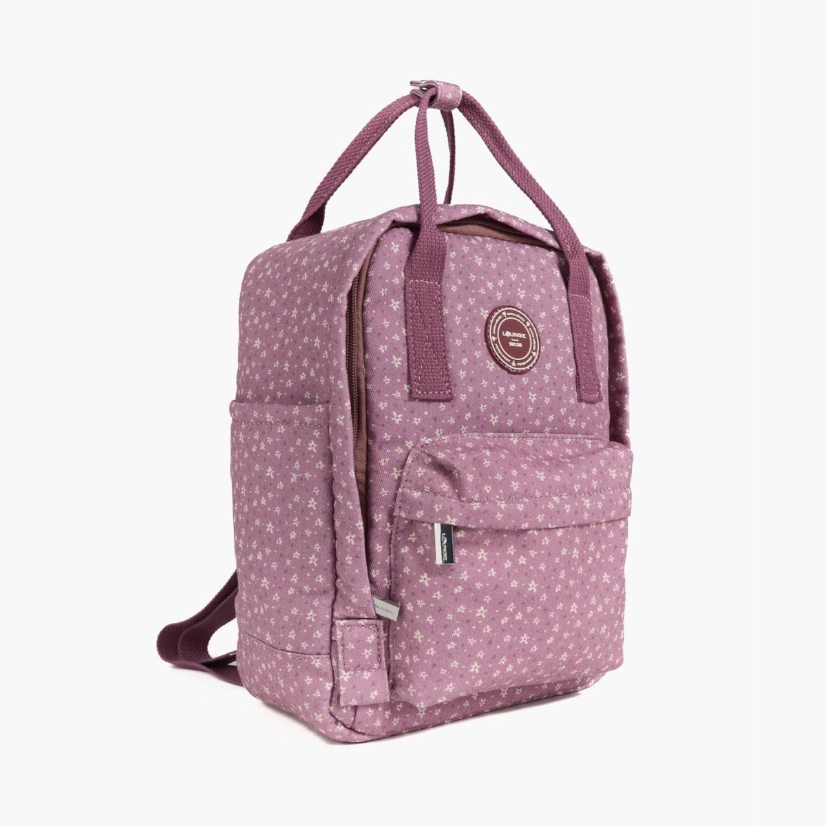 LOUNGE - Mochila Pequeña Canvas