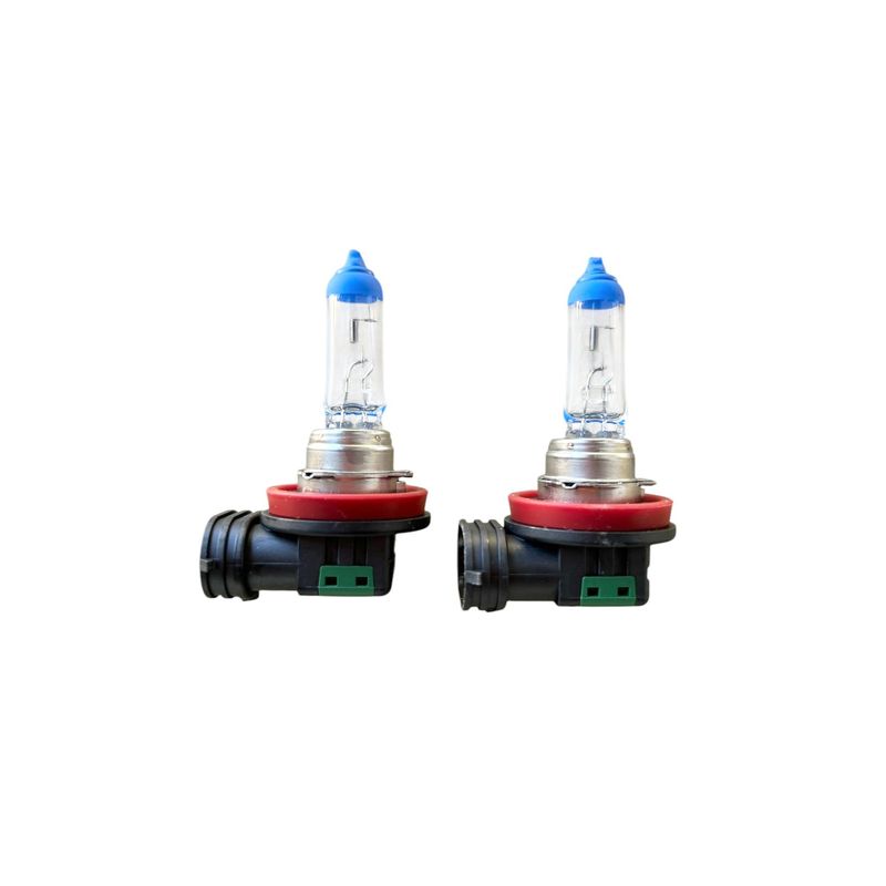 GENERICO - Ampolleta Auto H11 12v Luz Cálida 55w par Pgj19-2