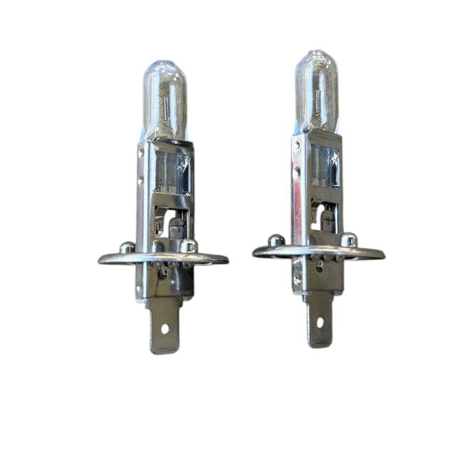 GENERICO - Ampolleta Auto H1 12v Luz Halógena 55w par