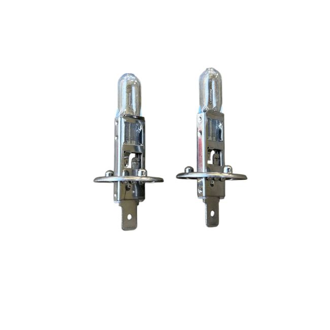GENERICO - Ampolleta Auto H1 12v Luz Halógena 55w par