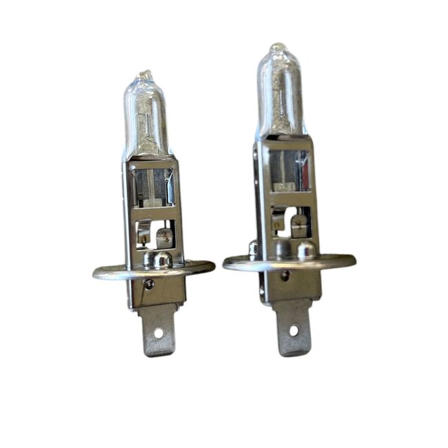 GENERICO - Ampolleta Auto H1 12v Luz Halógena 55w par
