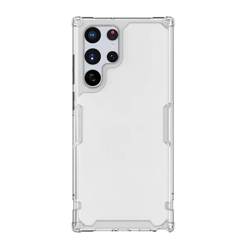 NILLKIN - Carcasa Nature Para Samsung S22 Ultra-Transparente
