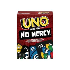 MATTEL - Juego de Mesa UNO No Mercy