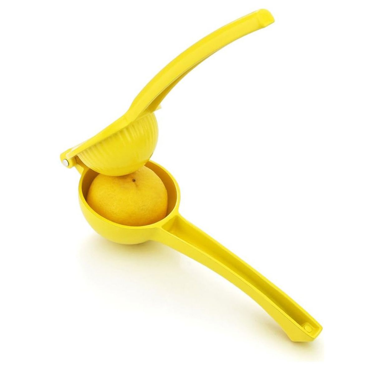 GENERICO - Exprimidor manual amarillo de cítricos.