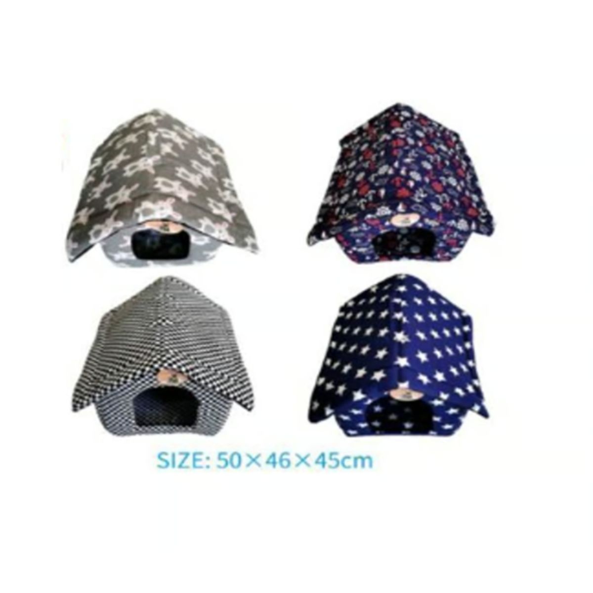 GENERICO - Colchoneta Casita Para Mascotas Diseño Conejito