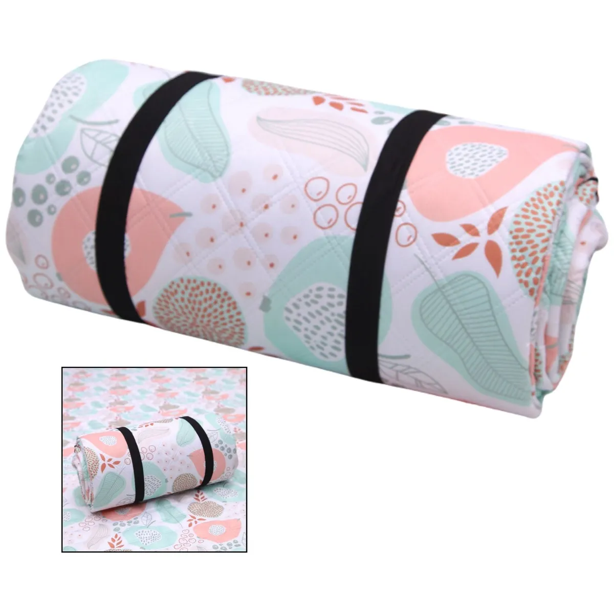 WILD TRAVEL - Manta de Picnic Piso Base Carpa Camping TerraBase WildTravel