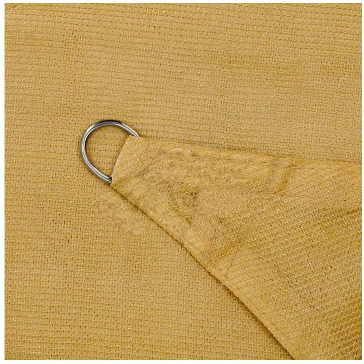 GENERICO - Toldo Vela Sombra Rectangular 3x4 Metros Filtro Uv