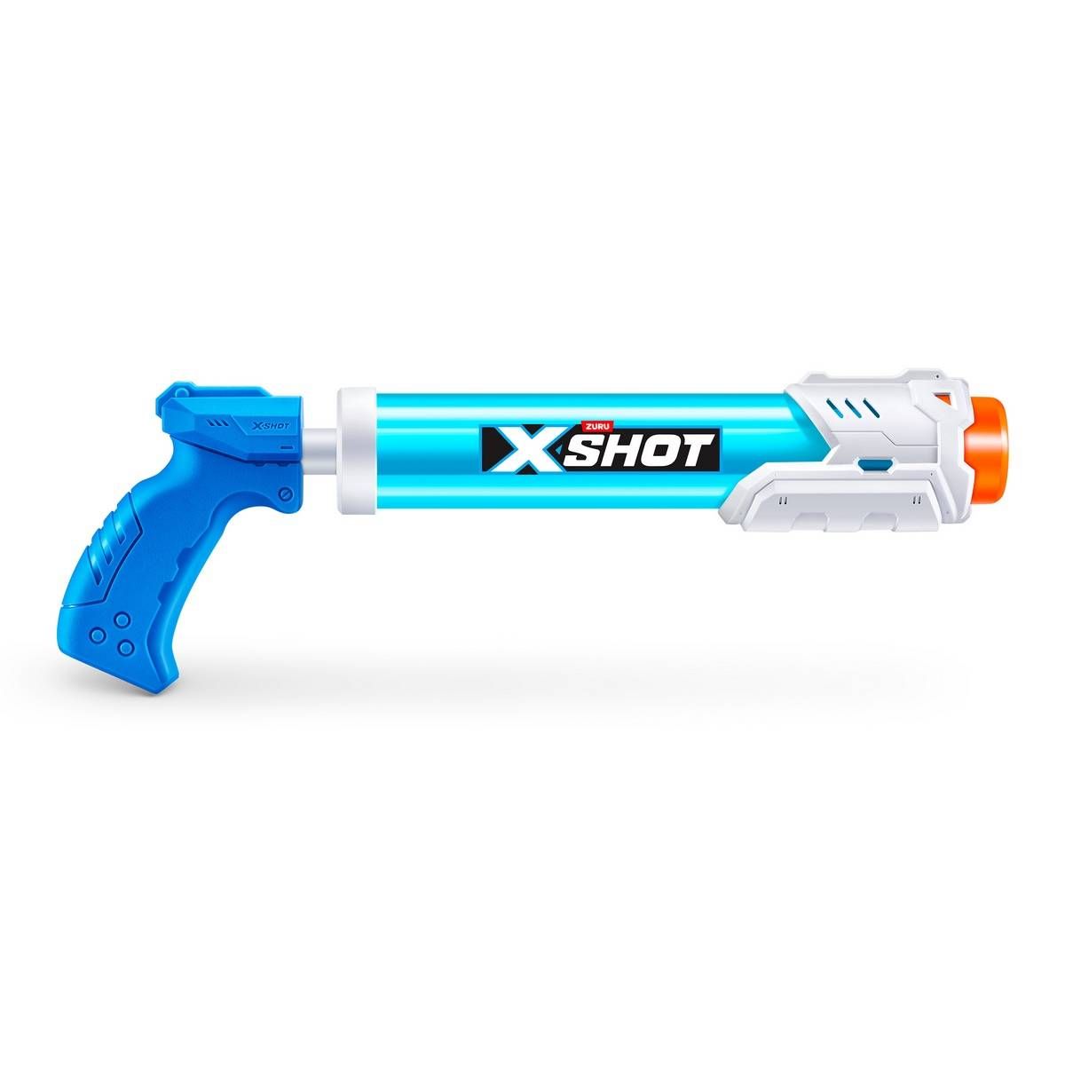 X-SHOT - Lanzador de agua X SHOT 720 ml diseño ergonómico azul