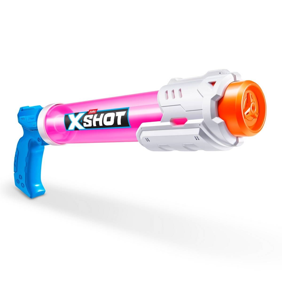 X-SHOT - Lanzador de agua X SHOT 720 ml diseño ergonómico fucsia