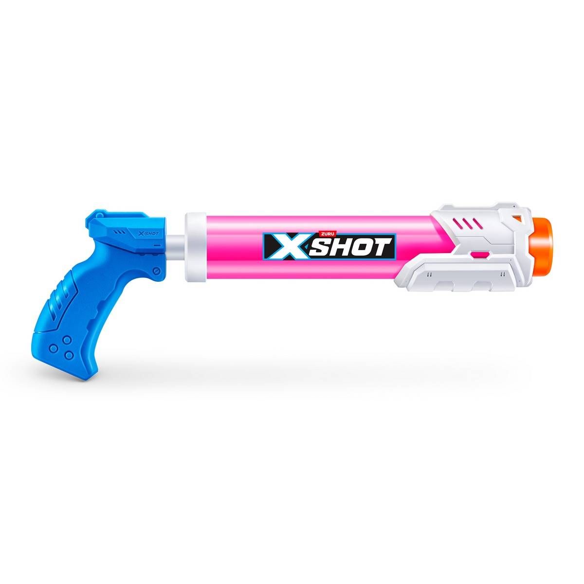 X-SHOT - Lanzador de agua X SHOT 720 ml diseño ergonómico fucsia