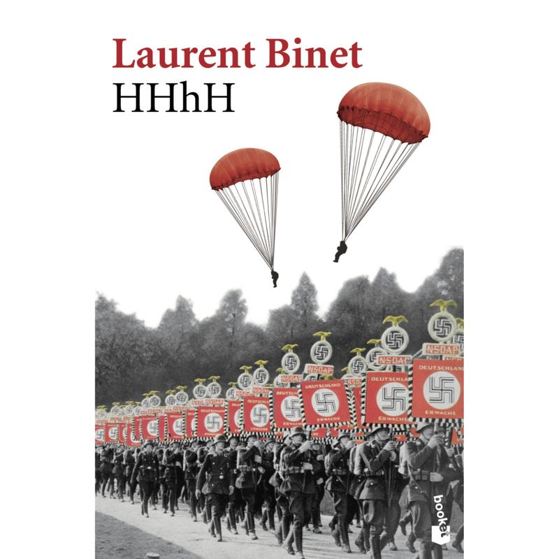 BOOKET - Libro Hhhh - Autor(a):  Laurent Binet