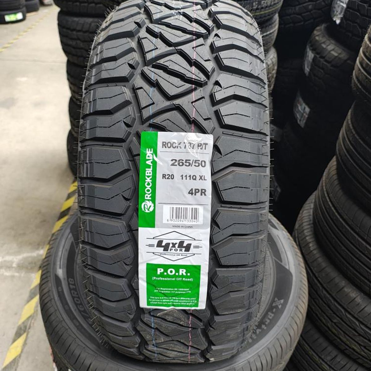 NEUMATICO 26550 R20 ROCKBLADE ROCK 787 RT 111Q XL, marca ROCKBLADE - Foto 2
