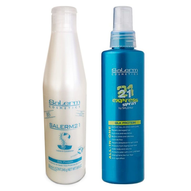 SALERM - Salerm 21 Acondicionador + Spray Todo En Uno 21 Express