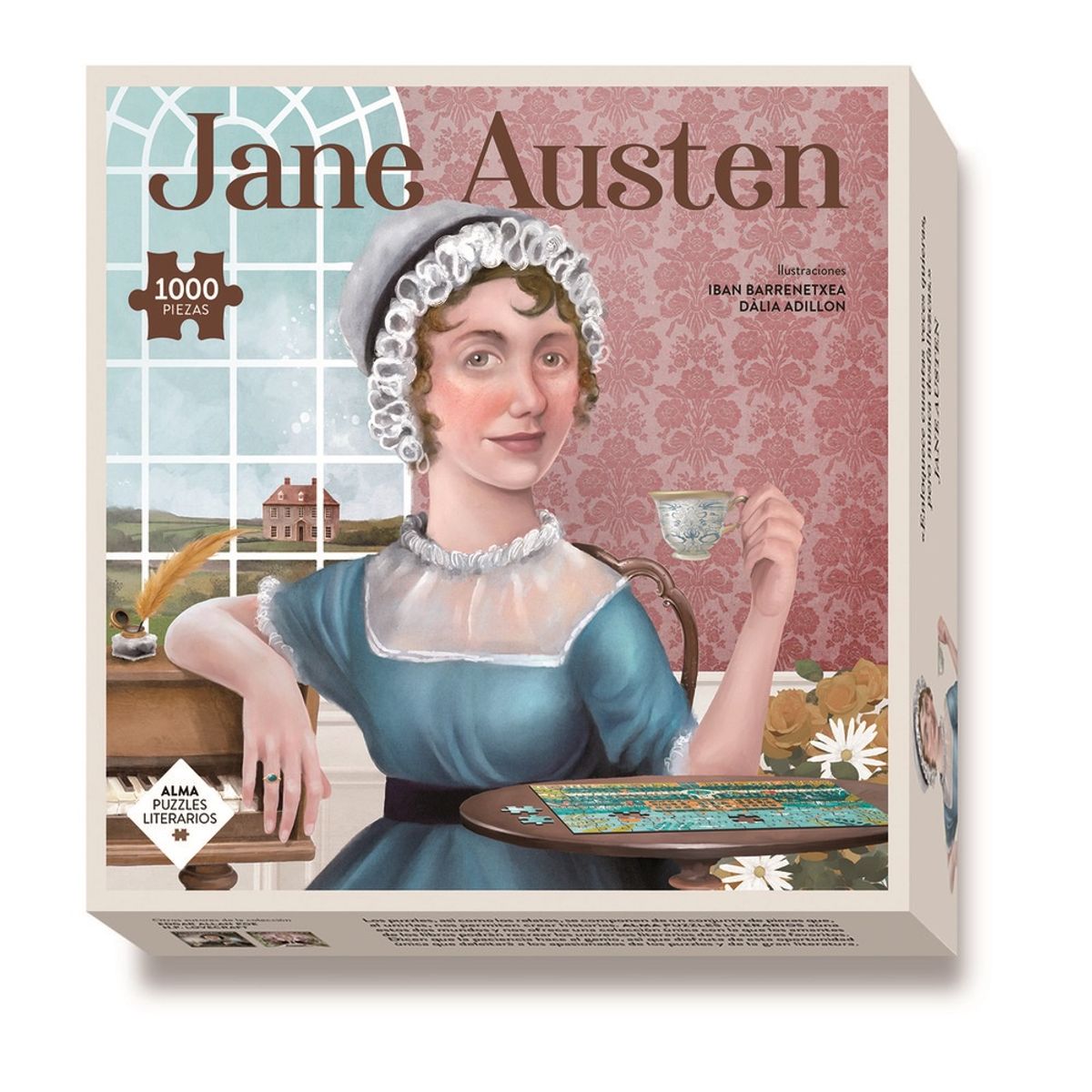 HITWAY MUSIC - JANE AUSTEN - PUZZLES LITERARIOS - PUZZLE