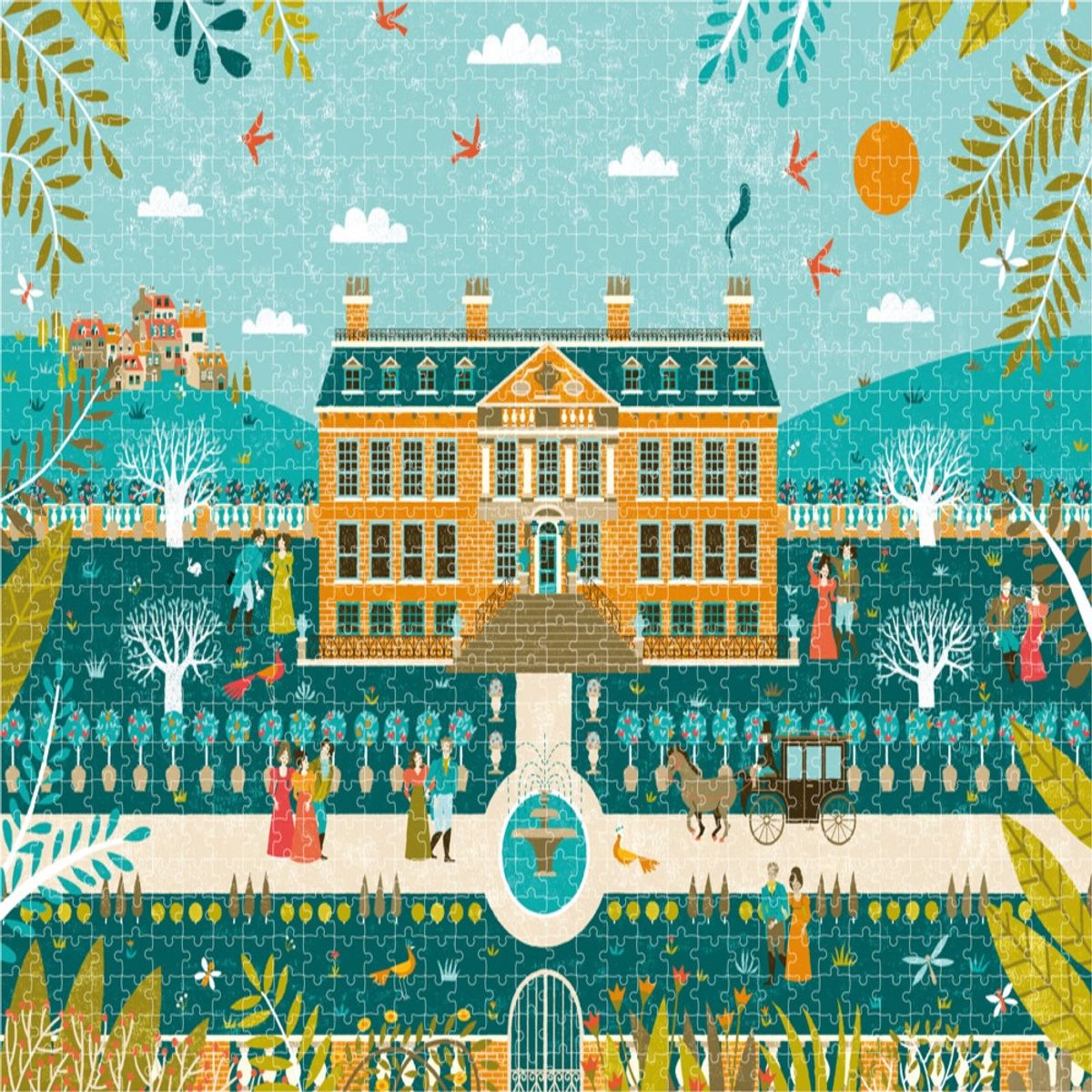 HITWAY MUSIC - JANE AUSTEN - PUZZLES LITERARIOS - PUZZLE