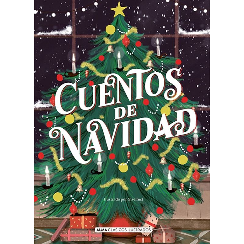 HITWAY MUSIC - CUENTOS DE NAVIDAD TAPA DURA - VARIOS AUTORES - LIBRO