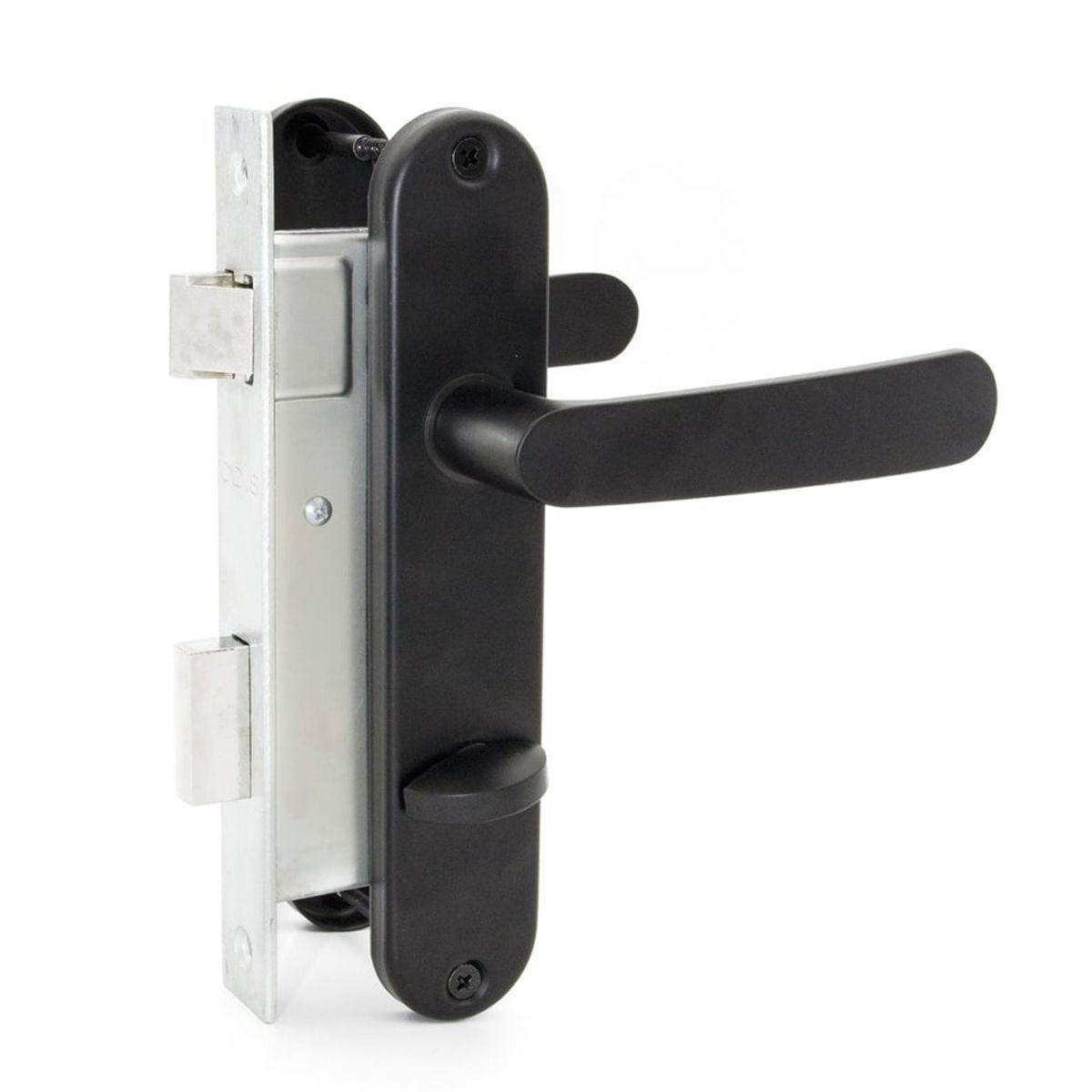 ODIS - Cerradura Embutir Odis Simona 7040 Set Baño Negra